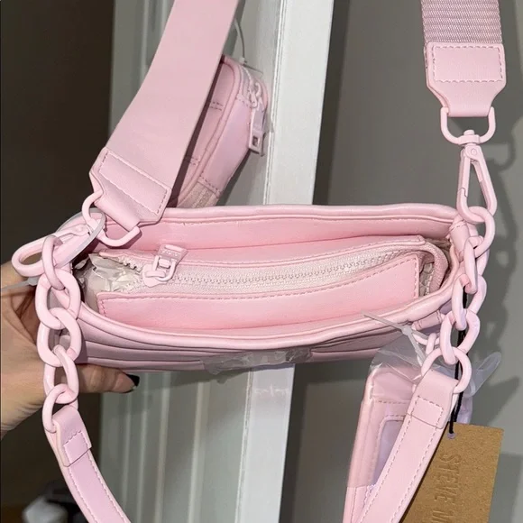 BNWT 🏷️ 2/$25 light pink Steve Madden purse - Picture 9 of 10